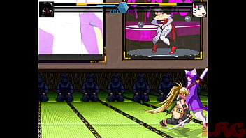 Mugen black edition azukina gameplay