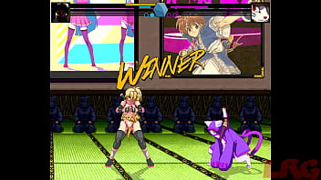 Mugen black edition azukina gameplay