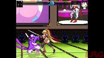 Mugen black edition azukina gameplay