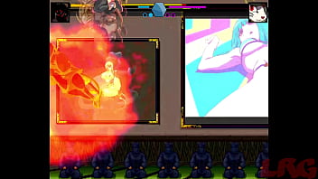 Mugen black edition azukina gameplay