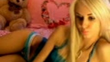 Beautiful blonde girl