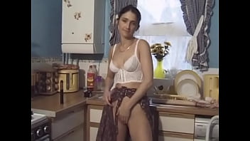 Cute and sexy british housewife has lots of sex in many places