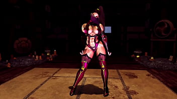 Dominant princess mileena seduces you join her army in return for fleshy body