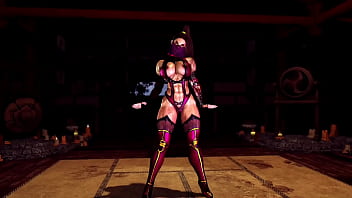 Dominant princess mileena seduces you join her army in return for fleshy body