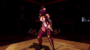Dominant princess mileena seduces you join her army in return for fleshy body