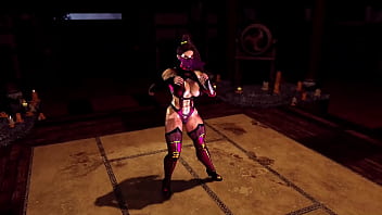 Dominant princess mileena seduces you join her army in return for fleshy body