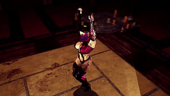 Dominant princess mileena seduces you join her army in return for fleshy body