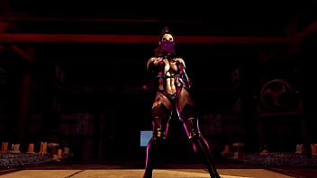 Dominant princess mileena seduces you join her army in return for fleshy body