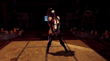 Dominant princess mileena seduces you join her army in return for fleshy body