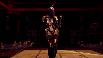 Dominant princess mileena seduces you join her army in return for fleshy body