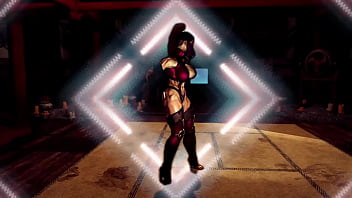 Dominant princess mileena seduces you join her army in return for fleshy body