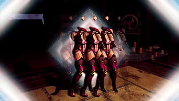 Dominant princess mileena seduces you join her army in return for fleshy body