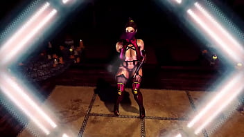 Dominant princess mileena seduces you join her army in return for fleshy body