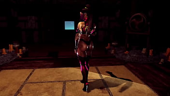 Dominant princess mileena seduces you join her army in return for fleshy body
