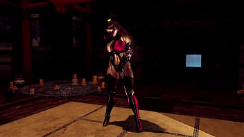 Dominant princess mileena seduces you join her army in return for fleshy body