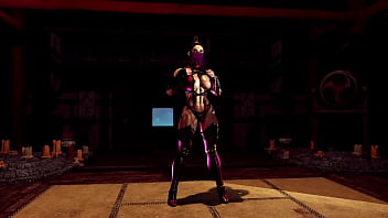 Dominant princess mileena seduces you join her army in return for fleshy body