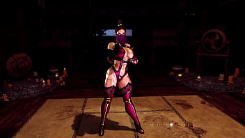 Dominant princess mileena seduces you join her army in return for fleshy body
