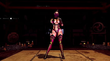 Dominant princess mileena seduces you join her army in return for fleshy body