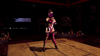 Dominant princess mileena seduces you join her army in return for fleshy body