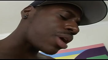 Curvy blonde milf fucks a black stud for her interracial fix