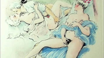 Retro erotic art Retro erotic art