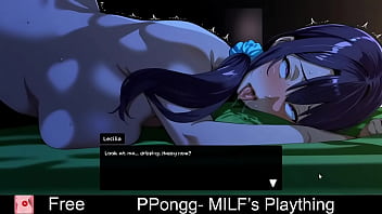 Ppongg milf’s plaything free game itchio visual novel pong