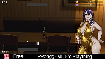 Ppongg milf’s plaything free game itchio visual novel pong