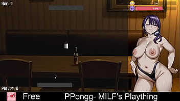 Ppongg milf’s plaything free game itchio visual novel pong