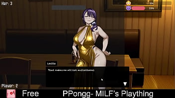 Ppongg milf’s plaything free game itchio visual novel pong