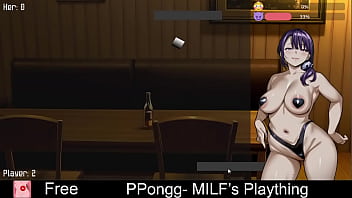 Ppongg milf’s plaything free game itchio visual novel pong