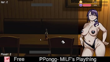 Ppongg milf’s plaything free game itchio visual novel pong