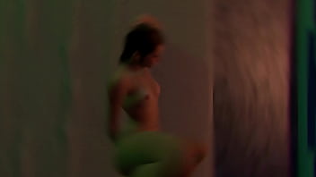 Teen enjoys her day in