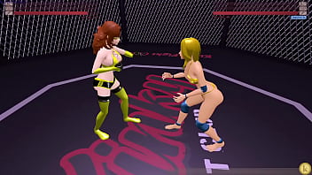 Selvani vs rumblebee kyfc lesbian sexfight strap on