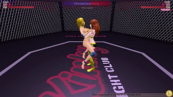 Selvani vs rumblebee kyfc lesbian sexfight strap on