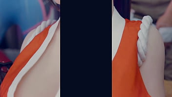 Eve can’t resist the doggy dlc