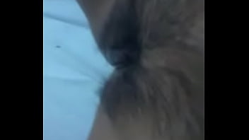 Mi vieja mostrando su rajita