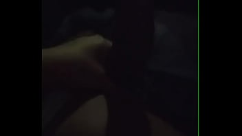 Vizinha aceitou a carona e já foi logo me fazendo um agrado