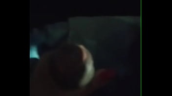 Vizinha aceitou a carona e já foi logo me fazendo um agrado