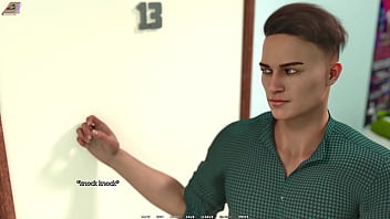 Taboo university #46 green hair emo artist says i am her muse