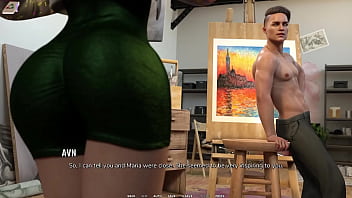 Taboo university #46 green hair emo artist says i am her muse