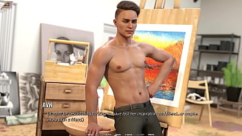 Taboo university #46 green hair emo artist says i am her muse