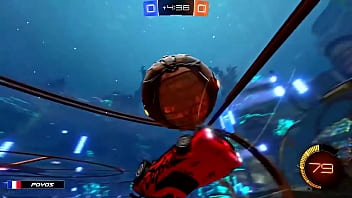 Rocket league iiiinsanityyyyyy 66