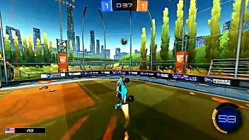 Rocket league iiiinsanityyyyyy 66