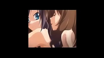 Hot hentai lesbian couple
