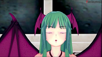 Morrigan bikini pov sex on public baths free pov full movie on sheer & fantasyking3