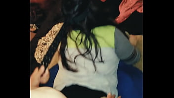 Tied gf anal fucked by stranger