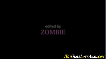 Bathing les anally toys