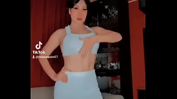 La llaman rous aquino en las redes sociales