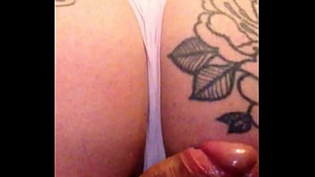 Hot pawg sweet asshole spread open wide getting ready to ride hard bbc milf huge dick & panties