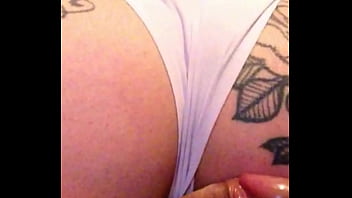Hot pawg sweet asshole spread open wide getting ready to ride hard bbc milf huge dick & panties